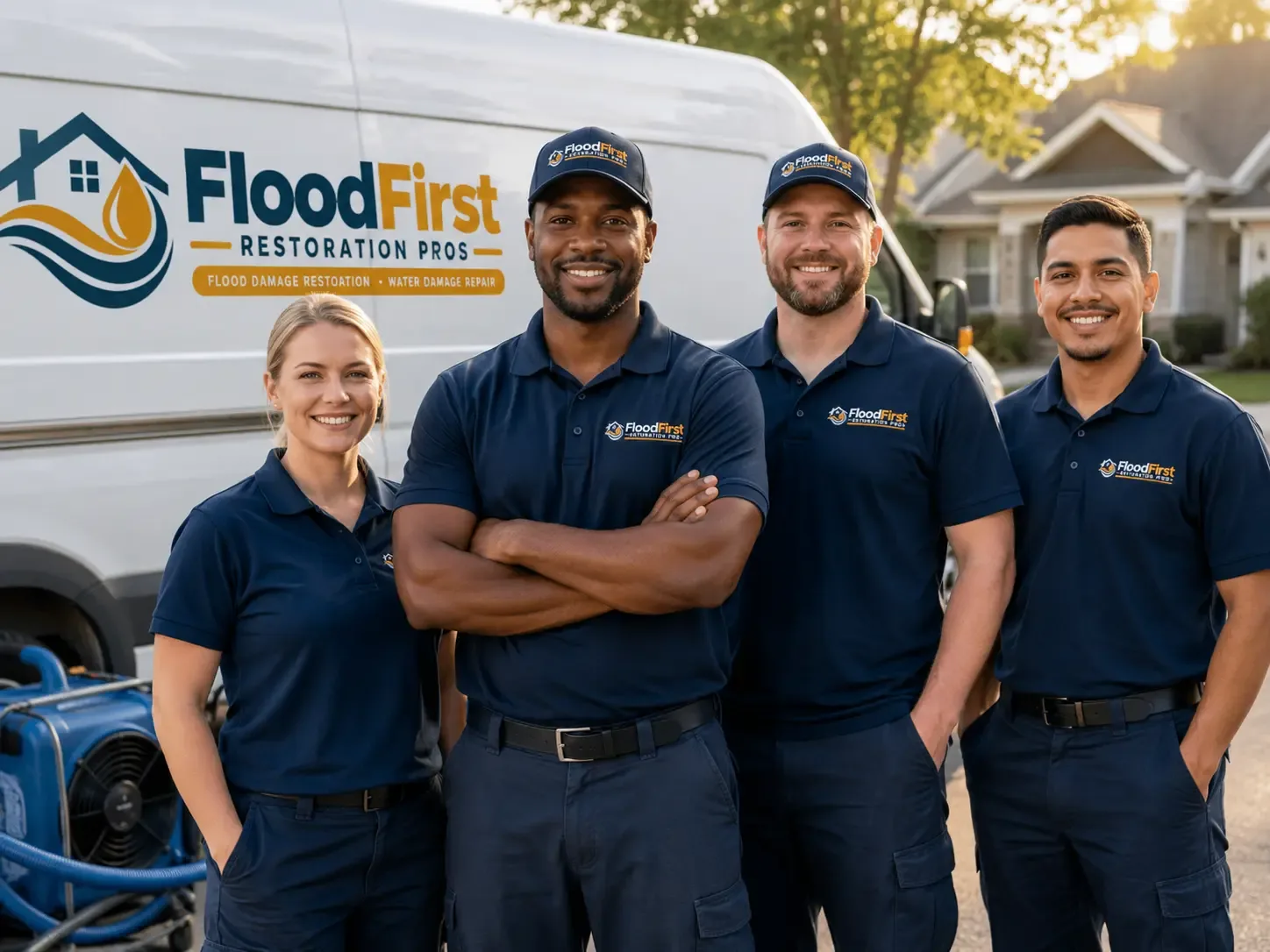 Flood Damage Restoration company in Radford, VA